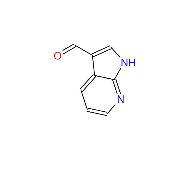 1H-吡咯并[2,3-B]吡啶-3-甲醛
