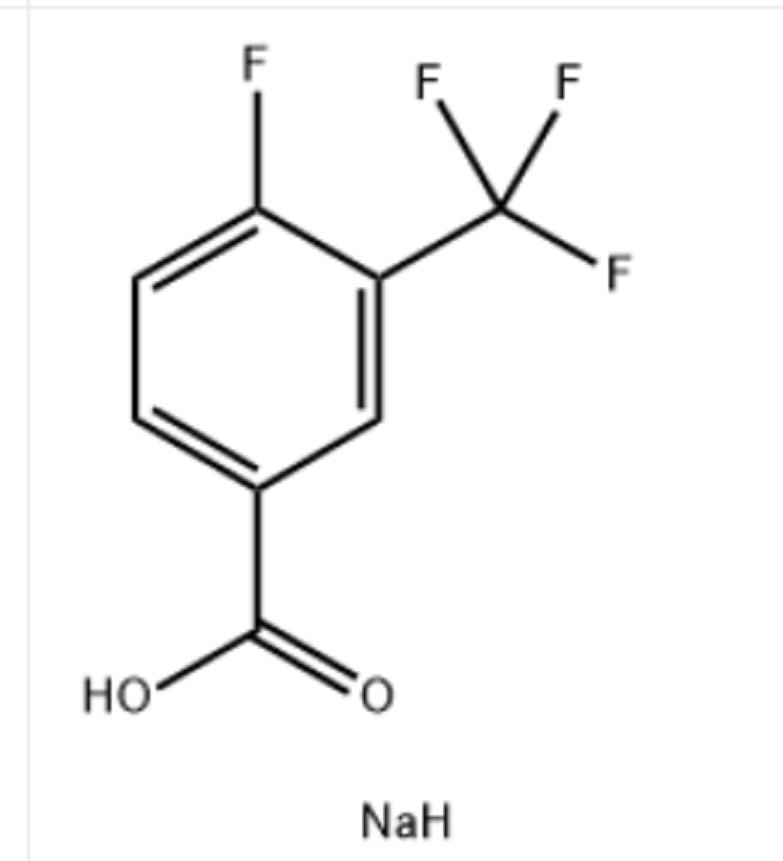 4-氟-3-(三氟甲基)苯甲酸钠 1701446-39-0