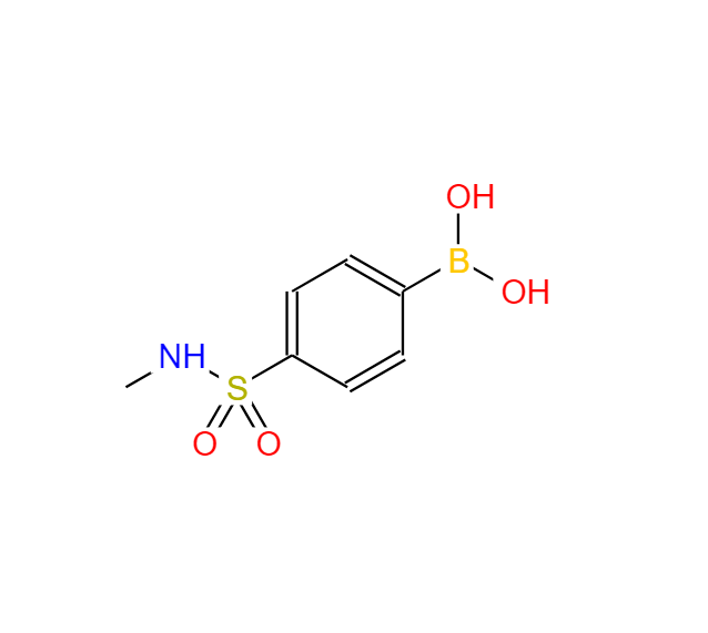 4-硼苯磺酰胺甲酯