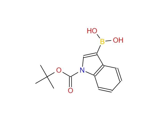 1-BOC-吲哚-3-硼酸