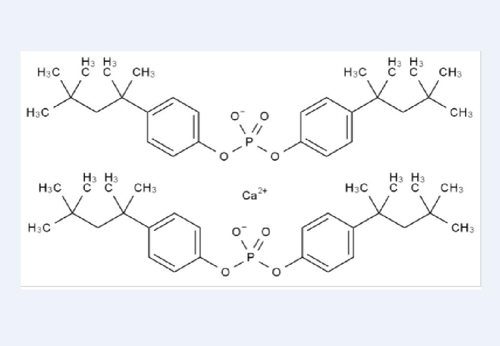 双（4-（2,4,4-三甲基戊烷-2-基）苯基）磷酸钙盐