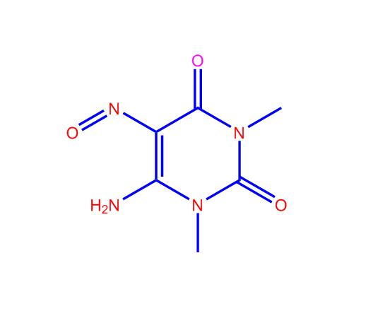 6-氨基-1,3-二甲基-5-异亚硝基尿嘧啶6632-68-4