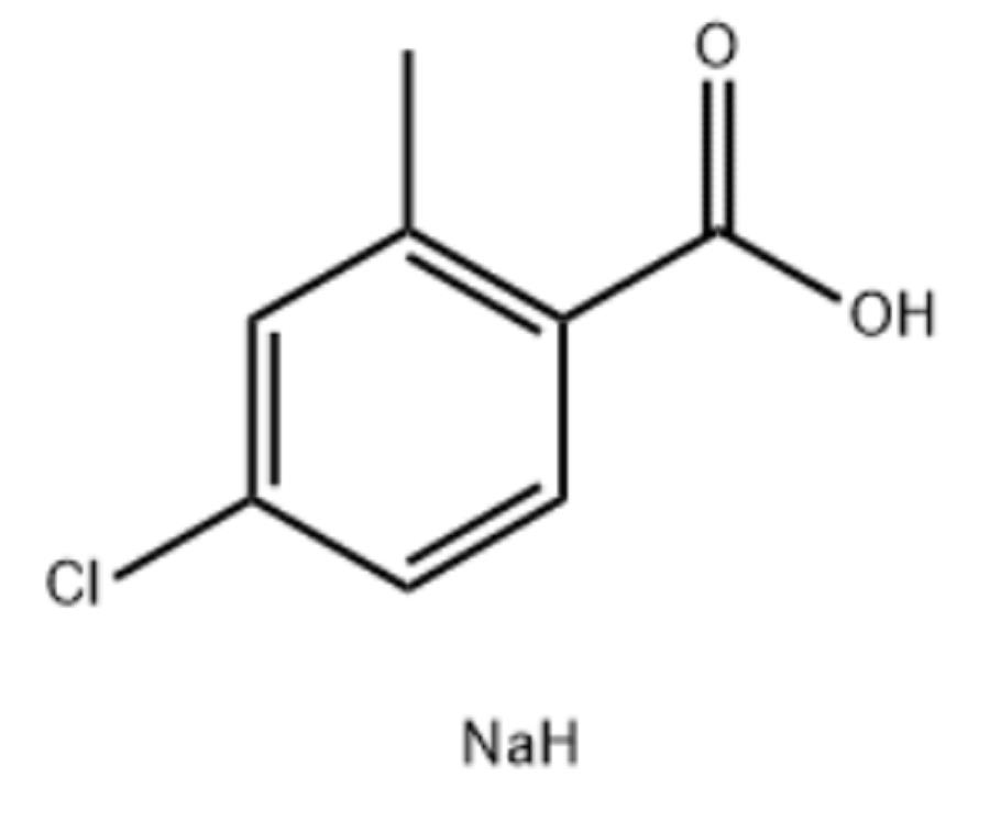 4-氯-2-甲基苯甲酸钠  203261-42-1