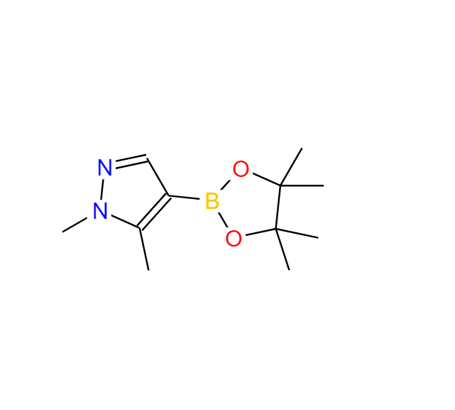 1,5-二甲基-1H-吡唑-4-硼酸频哪醇酯