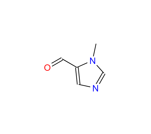 1-甲基-1氢-5-醛基-咪唑