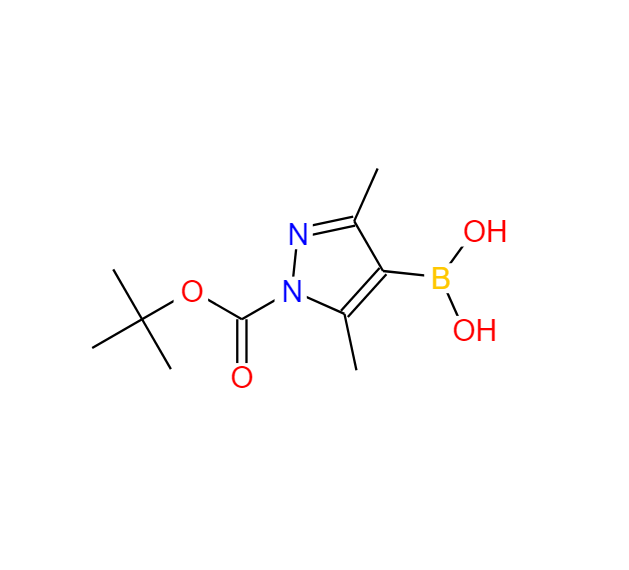 N-BOC-吡唑-4-硼酸