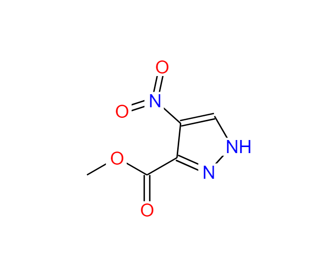 4-硝基-1H-吡唑-3-甲酸甲酯