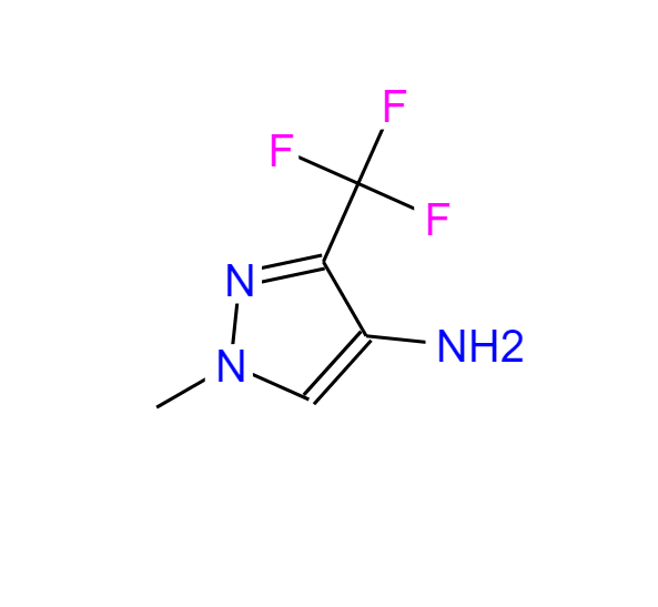 1-甲基-3-三氟甲基-1H-吡唑-4-胺