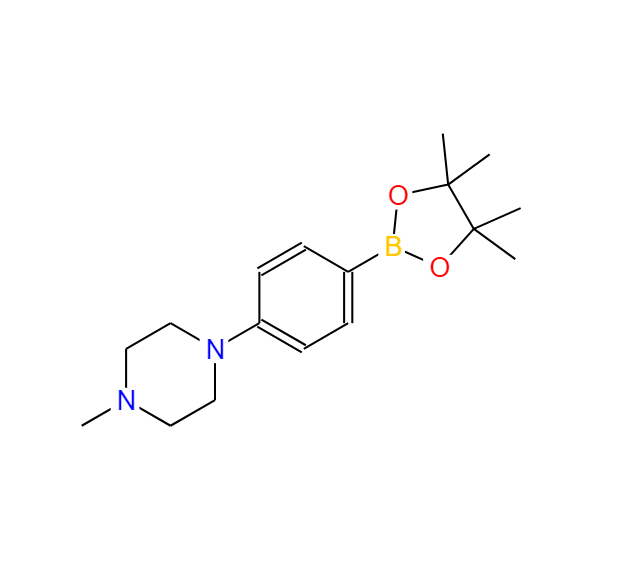 4-(4-甲基哌嗪-1-基)苯硼酸频哪醇酯