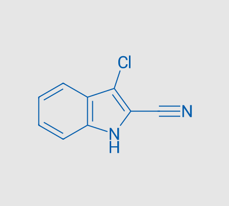 3-氯-1H-吲哚-2-甲腈  74960-46-6