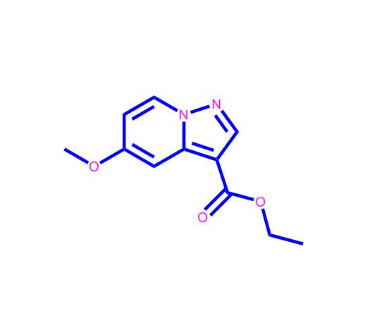 5-甲氧基吡唑并[1,5-a]吡啶-3-羧酸乙酯99446-53-4