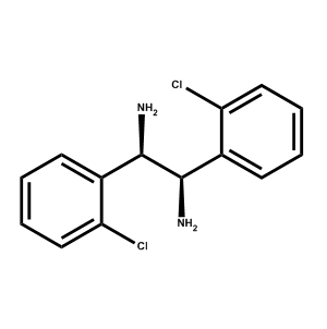 (1R,2R)-1,2-双(2-氯苯基)乙烷-1,2-二胺；1055703-96-2