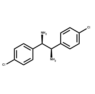 (1R,2R)-1,2-双(4-氯苯基)乙烷-1,2-二胺；822519-90-4