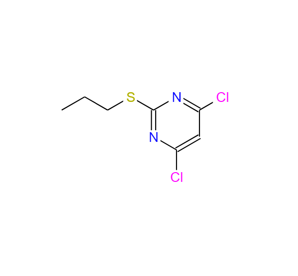 4,6-二氯-2-丙硫基嘧啶