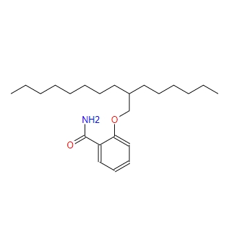 2-[(2-己基癸基)氧基]苯甲酰胺  202483-62-3