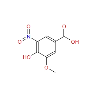 5-硝基香草酸  15785-54-3 高纯生化试剂 生物基础原料