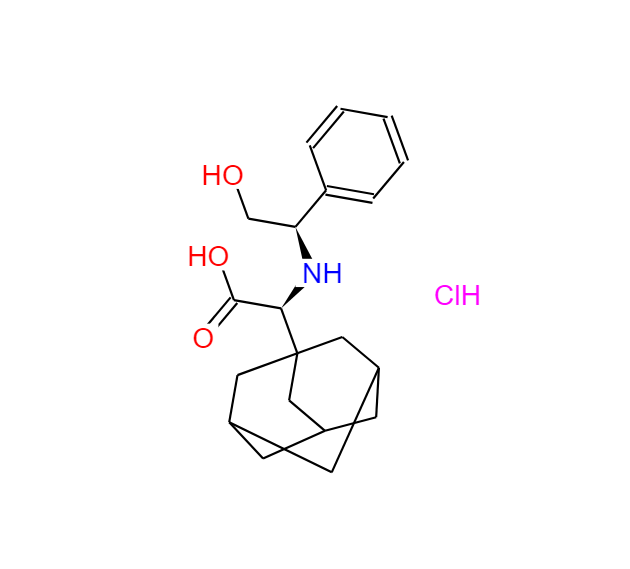 (ALPHAS)-ALPHA-[[(1R)-2-羟基-1-苯基乙基]氨基]-金刚烷-1-乙酸盐酸盐