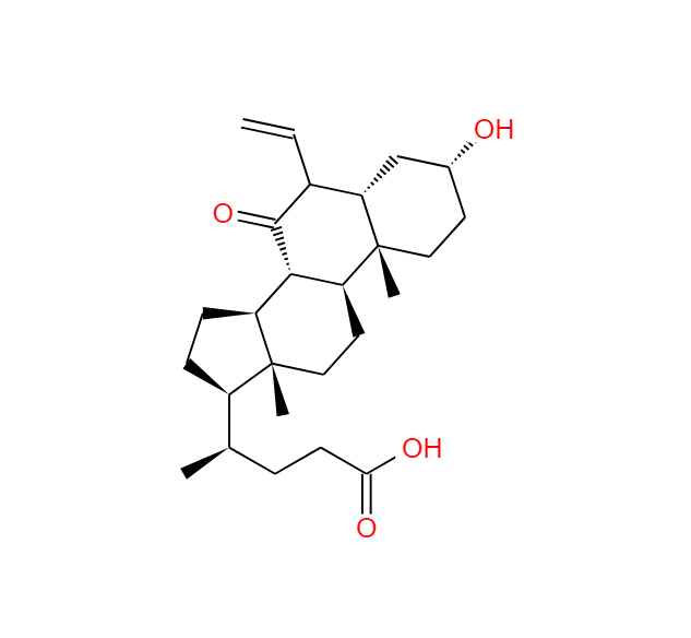 (3Α,5Β,6Β)-6-乙基-3-羟基-7-氧-胆烷酸