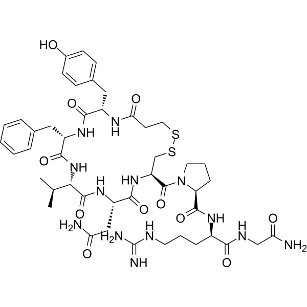 43157-23-9/dVDAVP/(Deamino-Cys1,Val4,D-Arg8)-Vasopressin