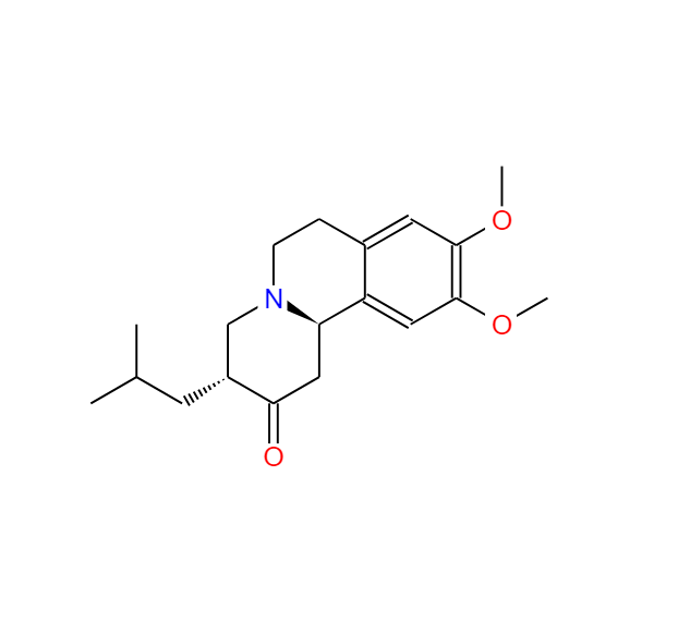 (3R,11BR)-1,3,4,6,7,11B-六氢-9,10-二甲氧基-3-异丁基-2H-苯并[A]喹嗪-2-酮