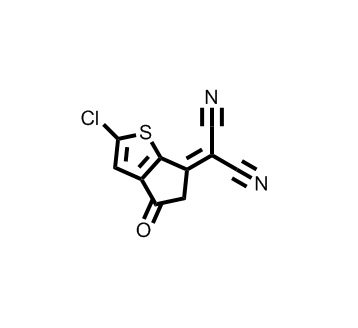 2-（2-氯-6-氧代-5,6-二氢-4H-环戊二烯[b]噻吩-4-亚基）丙二腈 ；2458113-93-2