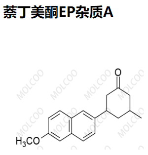 萘丁美酮EP杂质A，343272-52-6