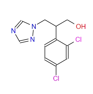 2-（2,4-二氯苯基）-3-（1,2,4-三氮杂-2,4-环戊二烯-1-基）-1-丙醇  112281-82-0