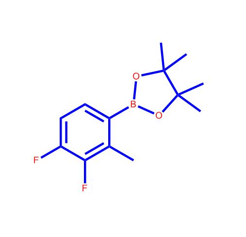 2-(3,4-二氟-2-甲基苯基)-4,4,5,5-四甲基-1,3,2-二氧硼杂环戊烷1025707-97-4