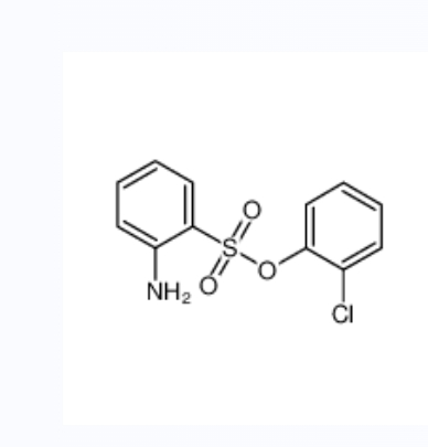 2-氨基苯磺酸-2’-氯苯酯	