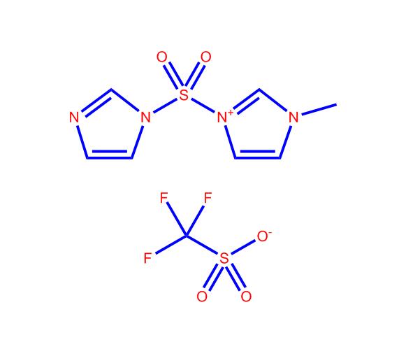 3-(咪唑-1-磺酰基)-1-甲基-3H-咪唑-1-三氟甲磺酸盐489471-57-0