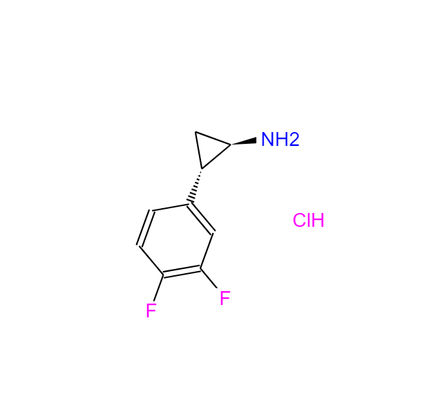 (1R,2S)-2-(3,4-二氟苯基)环丙胺盐酸盐