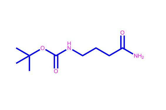 N-(4-氨基-4-氧代丁基)氨基甲酸叔丁基酯91419-46-4