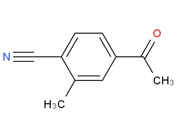 4-乙酰基-2-甲基苯甲腈