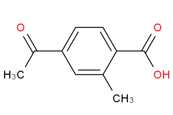 2-甲基-4-乙酰基苯甲酸