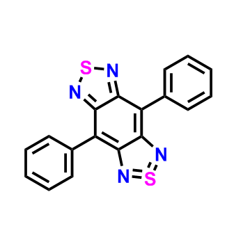 4,8-二苯基苯并[1,2-c:4,5-c']双([1,2,5]噻二唑)