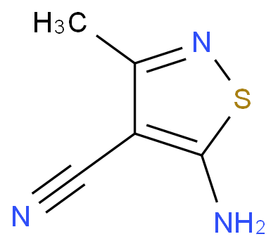 3甲基4氰基5氨基异噻唑