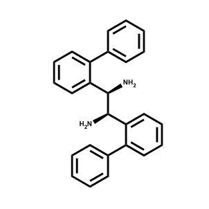 (1R,2R)-1,2-二([1,1'-联苯]-2-基)乙烷-1,2-二胺；2380225-24-9