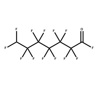 7H-全氟庚酰氟；5927-65-1