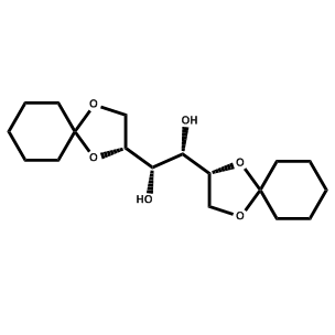 1,2:5,6-二-O-亚环己基-D-甘露醇；76779-67-4