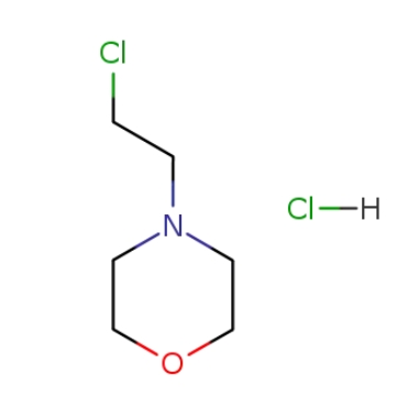 N-(2-氯乙基)吗啉盐酸盐