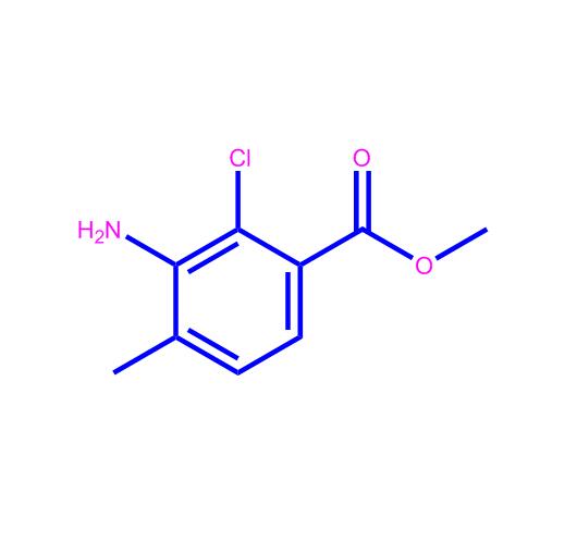 3-氨基-2-氯-4-甲基苯甲酸甲酯914643-08-6