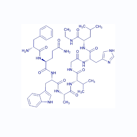 Bombesin片段多肽/124199-90-2/[D-Phe6,Leu-NHEt13,des-Met14]-Bombesin (6-14)