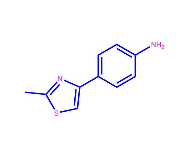 4-(2-甲基噻唑-4-基)苯胺25021-49-2