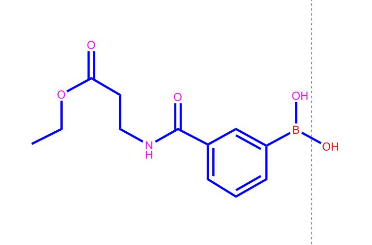 3-[(3-乙氧基-3-羰基丙基)氨甲酰基]苯硼酸850567-28-1