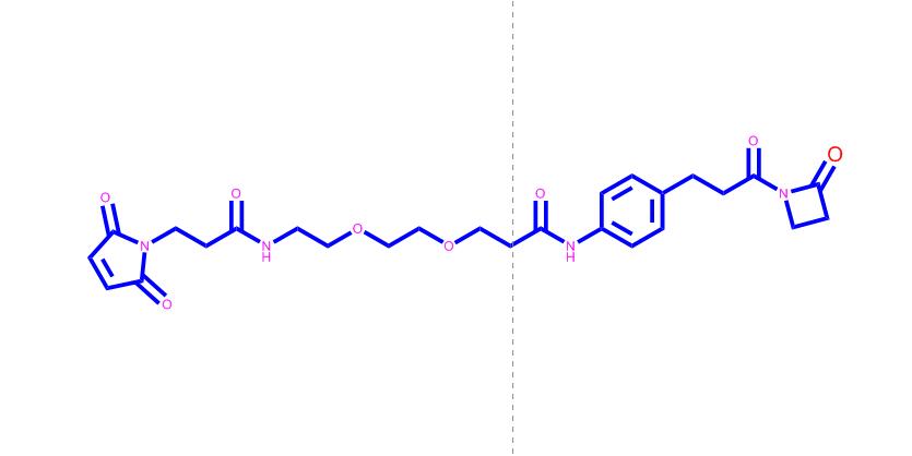 3-(2,5-二氧代-2,5-二氢-1H-吡咯-1-基)-N-(2-(2-(3-氧代-3-((4-(3-氧代-3-(2-氧代氮杂环丁烷-1-基)丙基)苯基)氨基)丙氧基)乙氧基)乙基)丙酰胺1037589-69-7