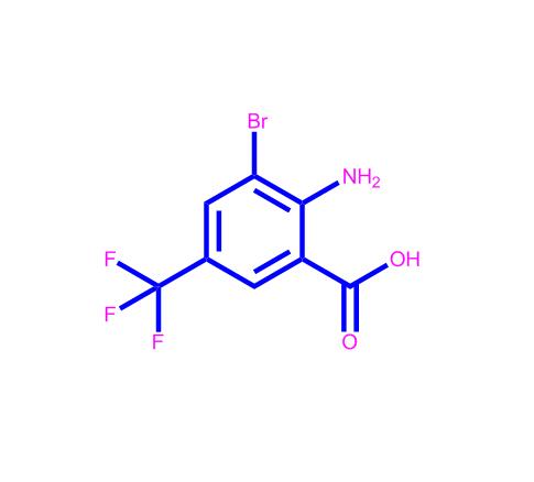 2-氨基-3-溴-5-(三氟甲基)苯甲酸1434631-44-3