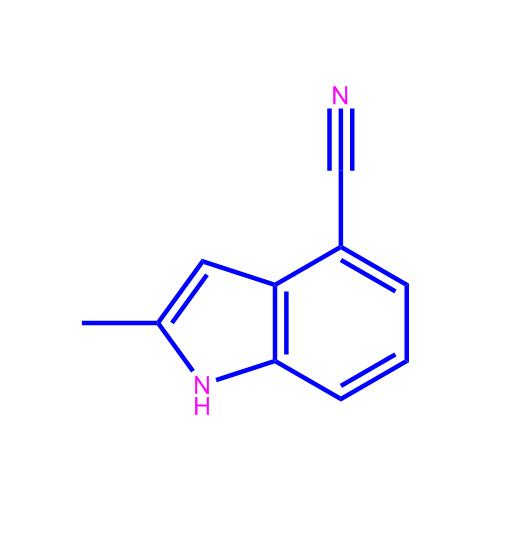 4-氰基-2-甲基-1H-吲哚1360883-22-2