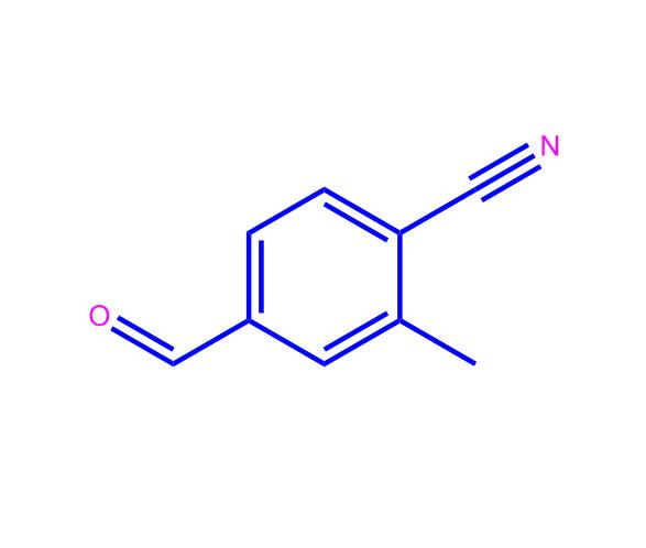 4-醛基-2-甲基-苯腈27613-35-0