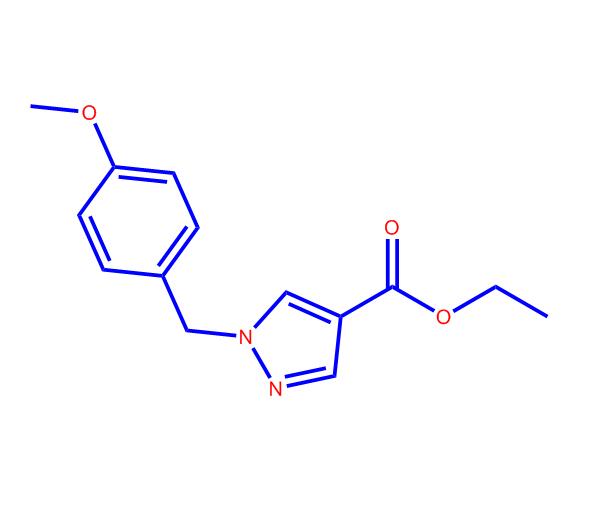 1-(4-甲氧基苄基)-1H-吡唑-4-羧酸乙酯1199590-80-1