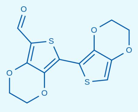 2,2',3,3'-四氢-[5,5'-联噻吩并[3,4-b][1,4]二噁烷]-7-甲醛 